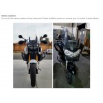 INNOVV C5 Gold Case & 1.8-Meter Cable Motorcycle Camera System